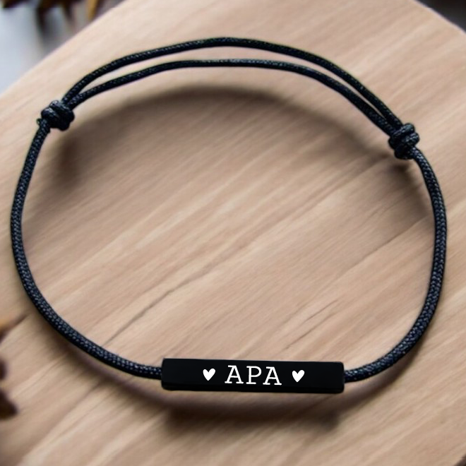 Elegáns karkötő - Apa - Lovelo