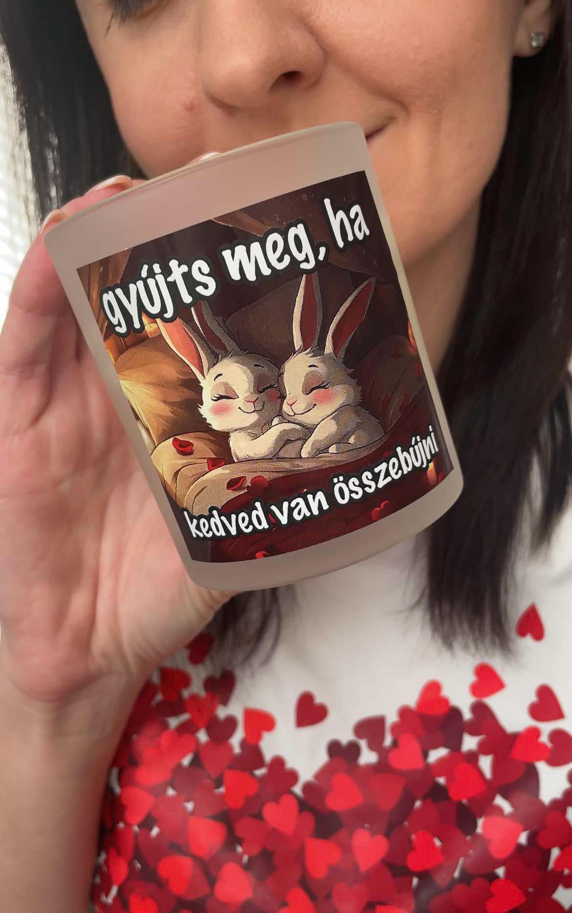 Gyújts meg, ha kedved van összebújni gyertya - Lovelo