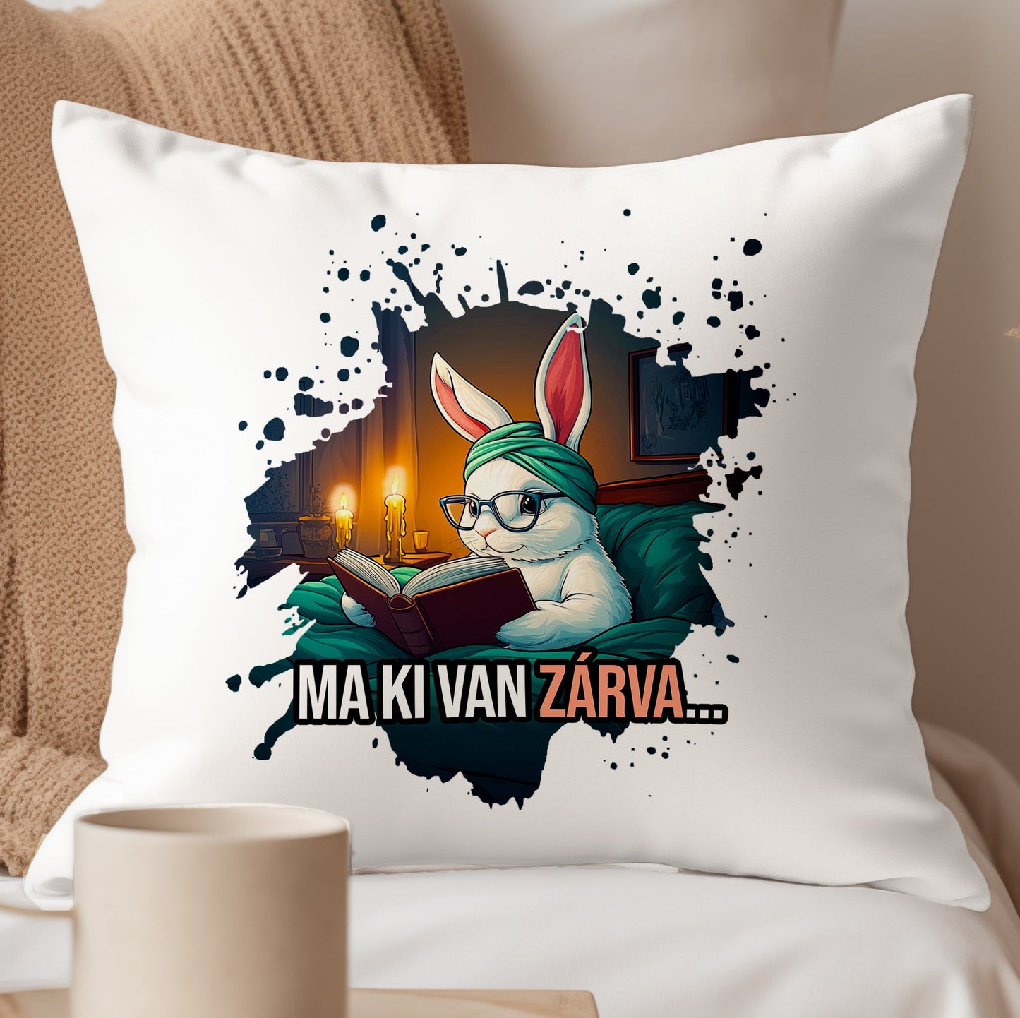 Párna Ma van egy kis ízelítőm - Lovelo