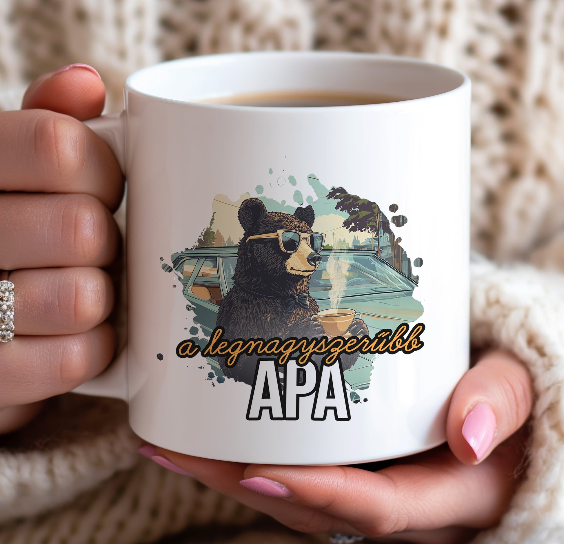 Bögre A legnagyszerűbb apa - Lovelo