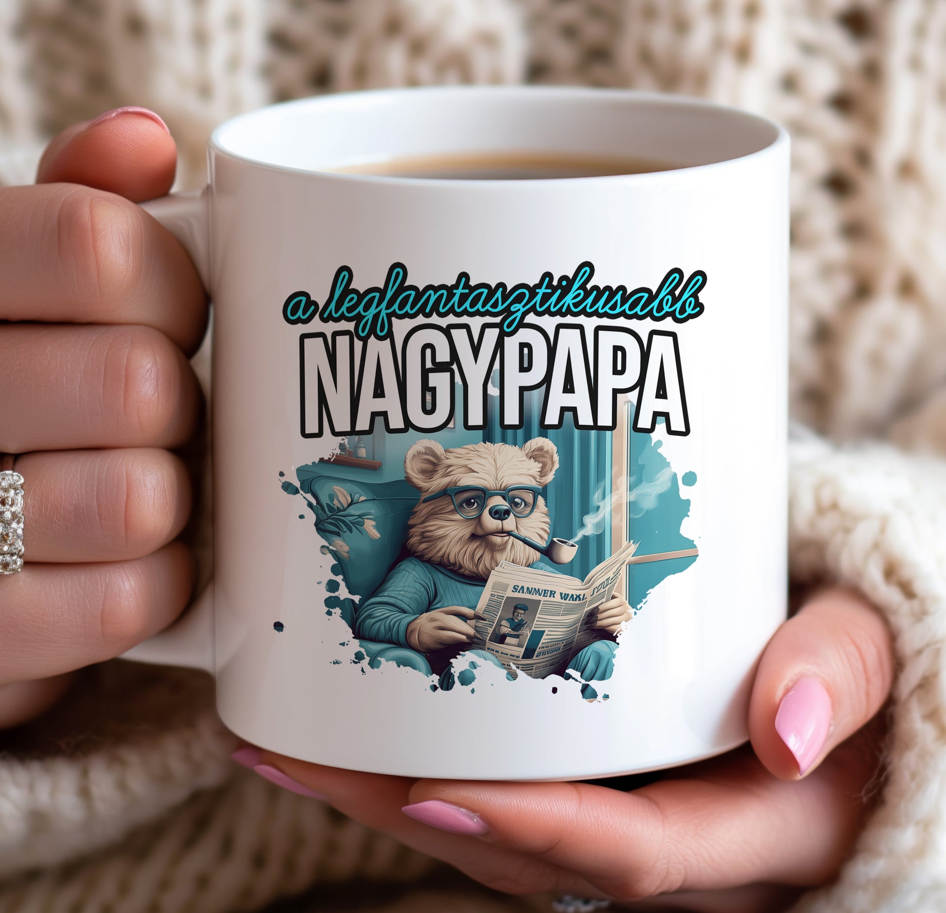 Bögre A legfantasztikusabb nagypapa - Lovelo