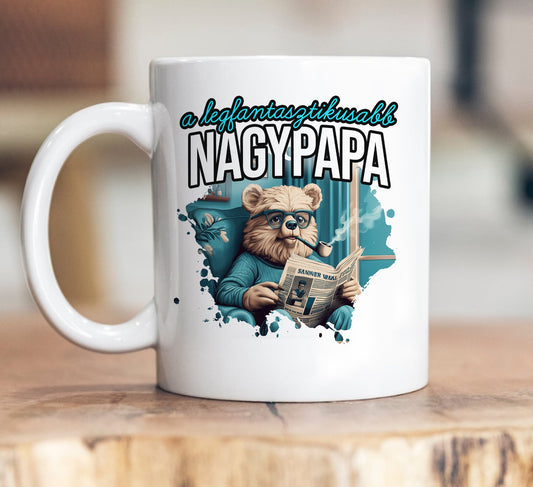 Bögre A legfantasztikusabb nagypapa - Lovelo