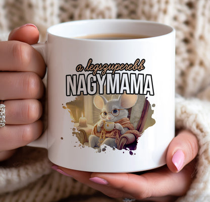 Bögre A legszuperebb nagymama - Lovelo