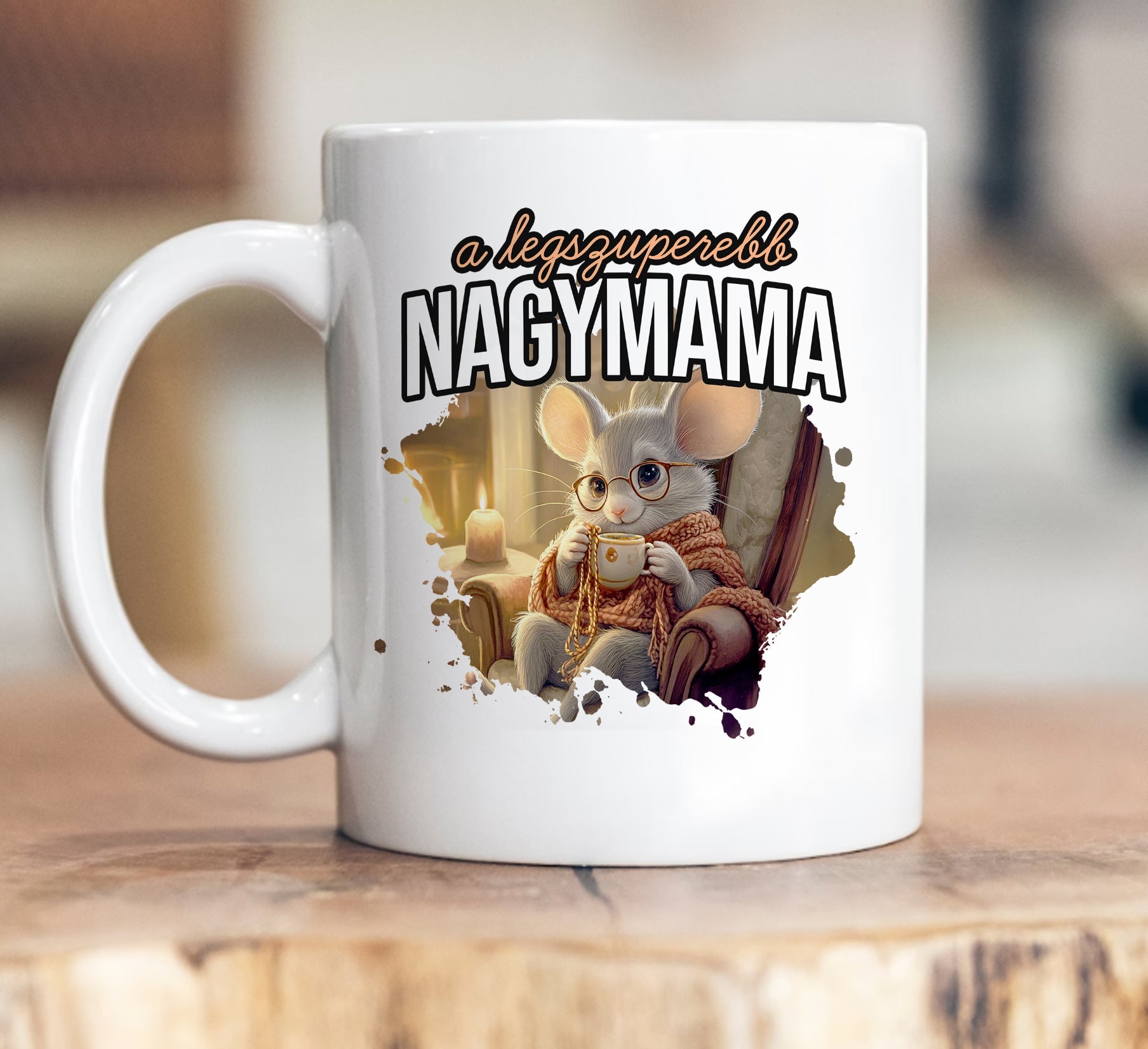 Bögre A legszuperebb nagymama - Lovelo