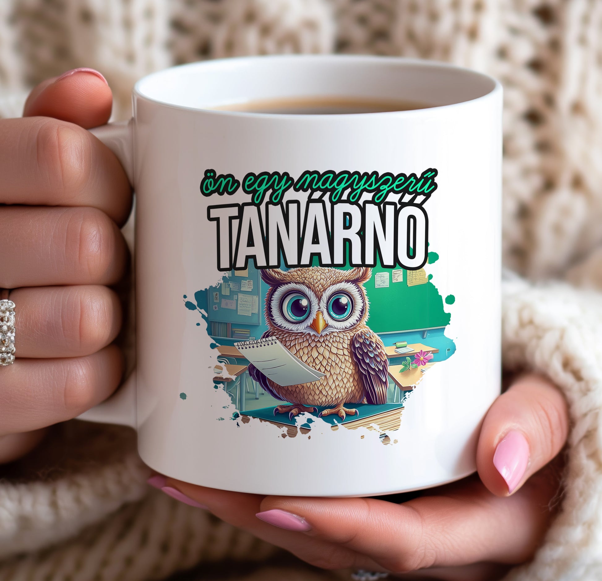 Bögre Ön egy nagyszerű tanárnő - Lovelo