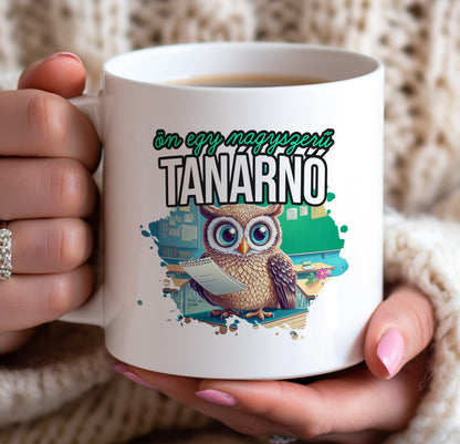 Bögre Ön egy nagyszerű tanárnő - Lovelo