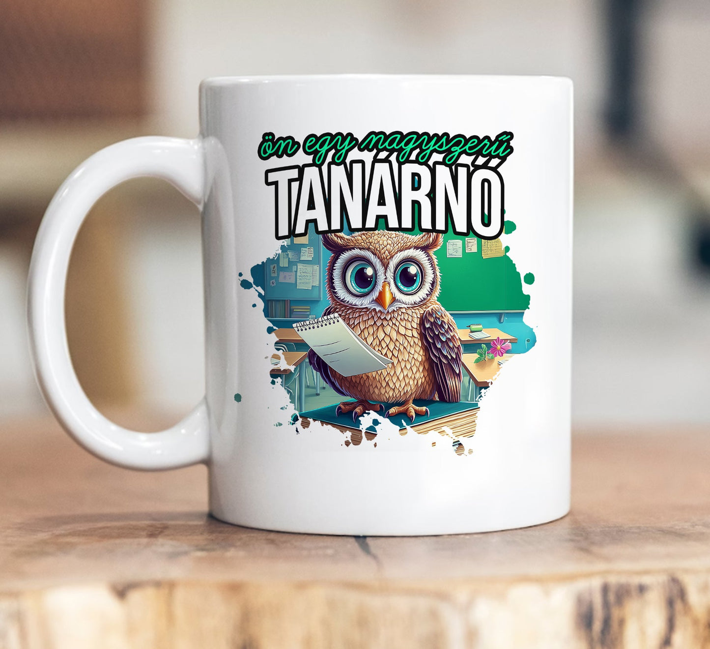 Bögre Ön egy nagyszerű tanárnő - Lovelo