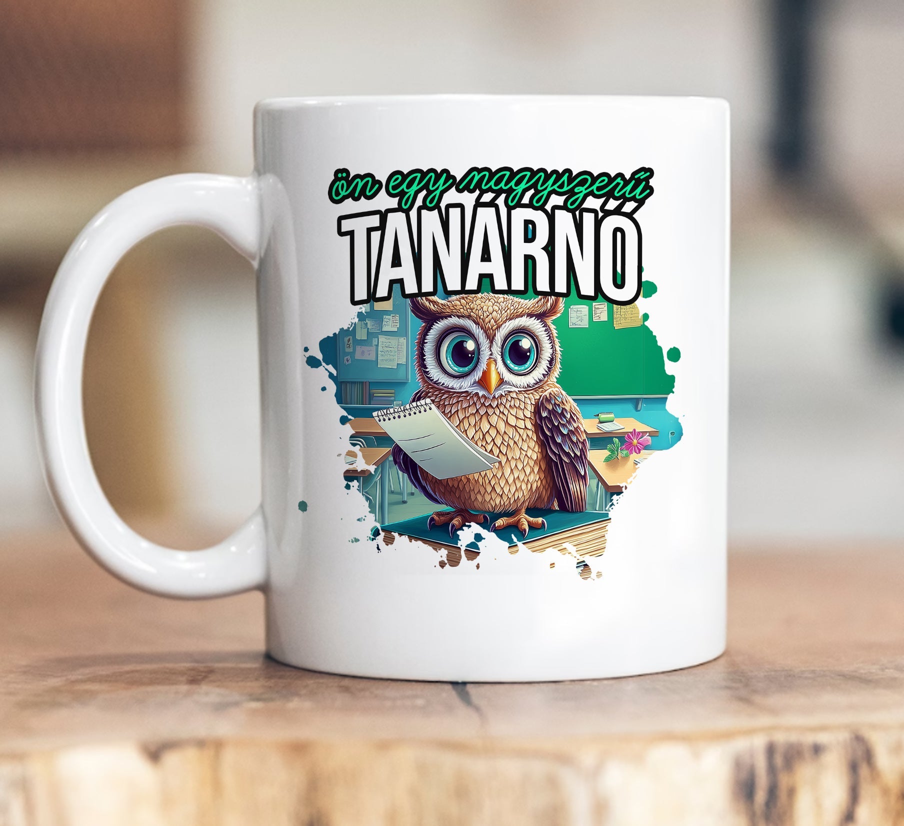 Bögre Ön egy nagyszerű tanárnő - Lovelo