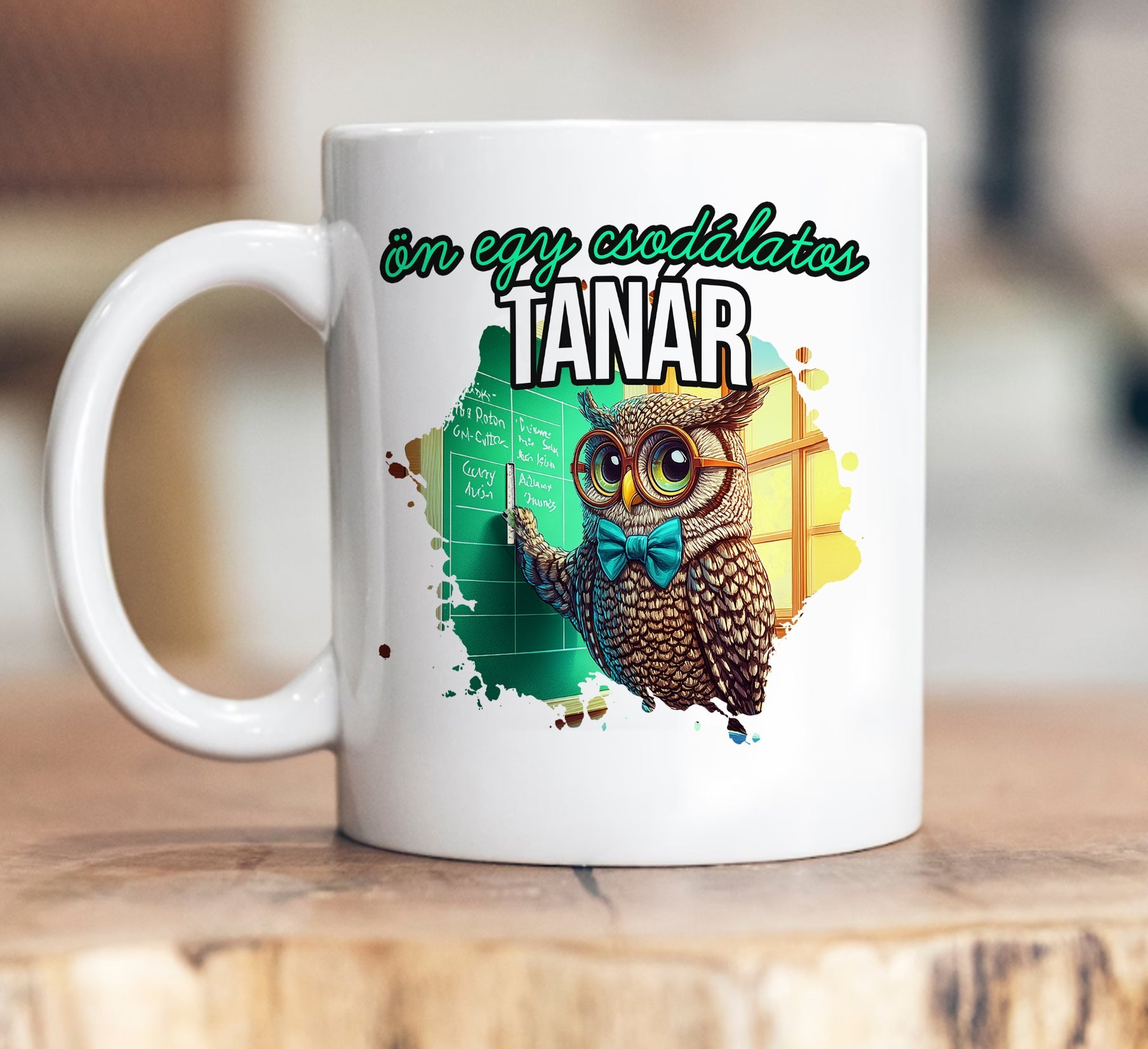 Bögre Ön egy csodálatos tanár - Lovelo