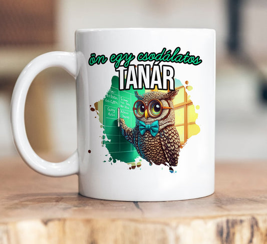 Bögre Ön egy csodálatos tanár - Lovelo