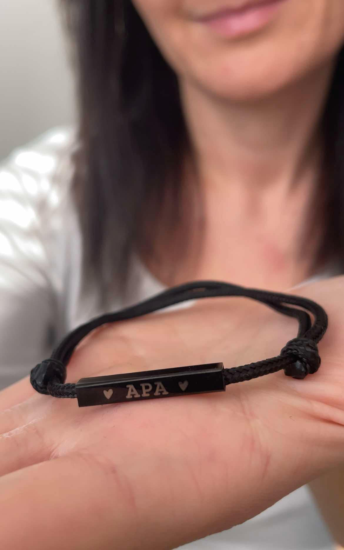 Elegáns karkötő - Apa - Lovelo