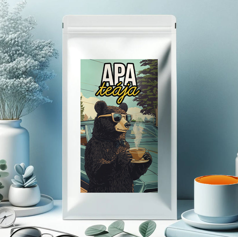 Apa medve teája - Lovelo